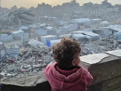 Torino, in mostra foto e disegni per le scuole nelle tende di Gaza