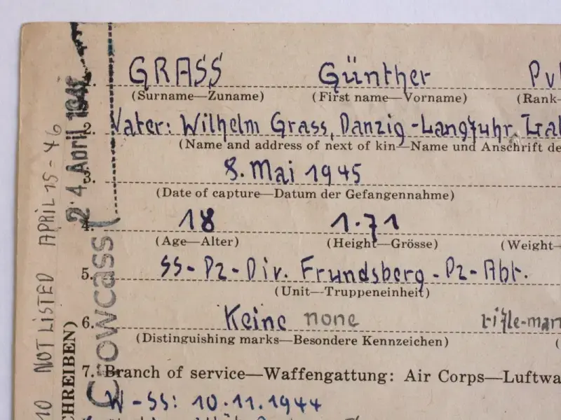 In Germania hanno lanciato un motore di ricerca che serve a scoprire se i propri parenti erano dei nazisti