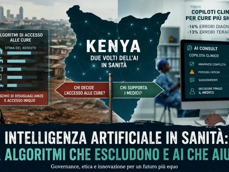 Kenya, la sanità degli algoritmi: chi decide l’accesso alle cure e chi aiuta i medici