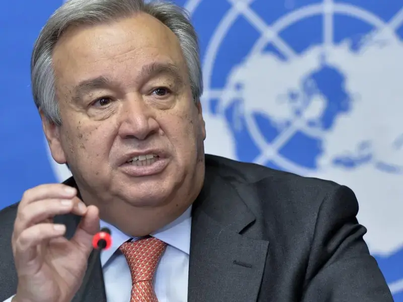 Il discorso di António Guterres sull’intelligenza artificiale