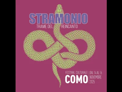 Attivismo spirituale e materialismo magico Stramonio Festival Como Sabato 15 Novembre