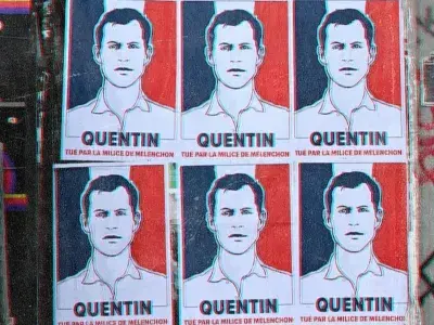 L’omicidio del militante di estrema destra Quentin Deranque e la strategia per criminalizzare l’antifascismo