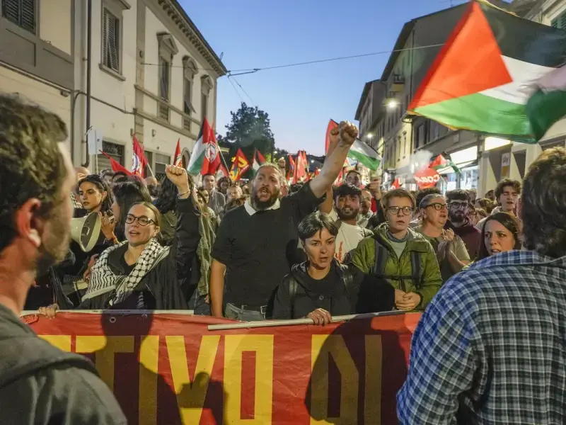 19° Urlo per Gaza, Firenze: le foto