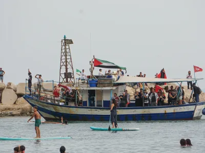 Arrestati a Tunisi cinque organizzatori della Global Sumud Flotilla