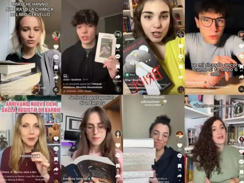 Adesso anche TikTok fa la sua classifica dei bestseller