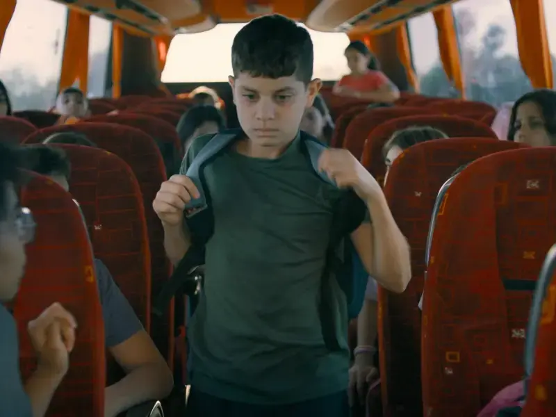Il mare oltre il muro. “The Sea”, un film struggente. Kaled come Hind non è un bambino, ma un nemico