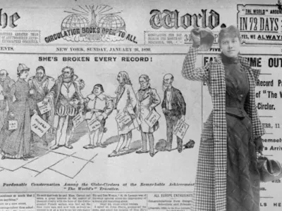 Nellie Bly: i pazzi visti da vicino
