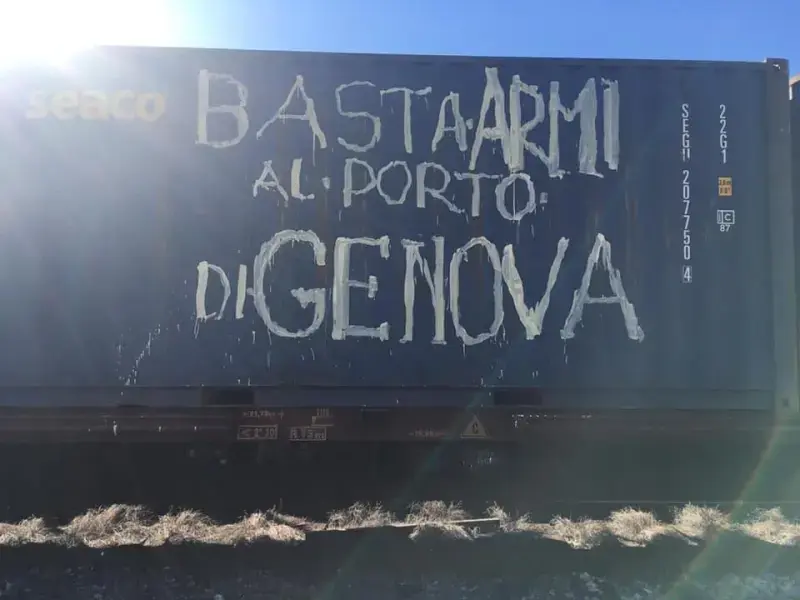 I portuali di tutto il mondo proclamano uno sciopero globale contro il riarmo