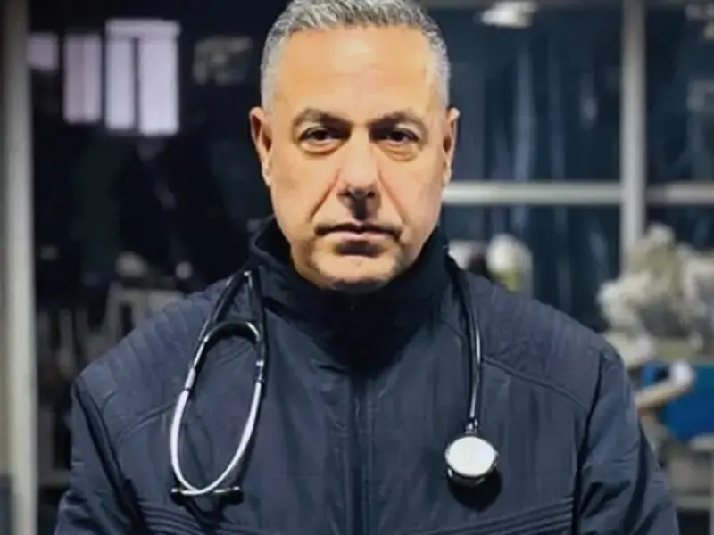 Premio Rufini a Hussam Abu Safiya, medico di Gaza catturato e preso in ostaggio in Israele dal 2024
