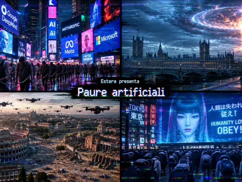 Paure artificiali: il safety-washing delle BigTech e l’apocalisse come opportunità
