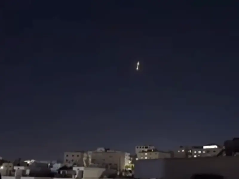 L’Iran risponde con missili contro Israele all’attacco su Beirut ordinato da Netanyahu