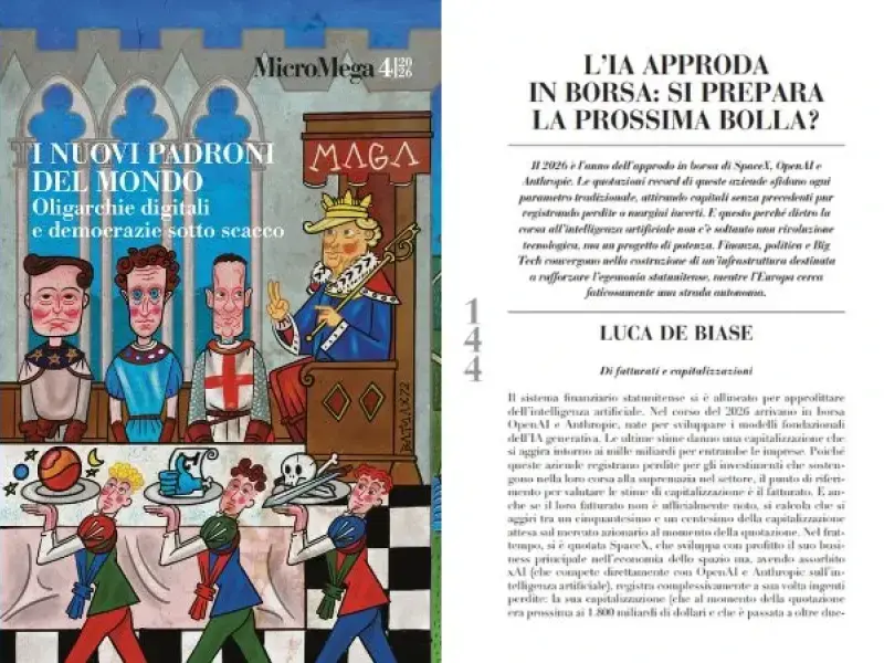 L’IA approda in borsa: si prepara la prossima bolla?